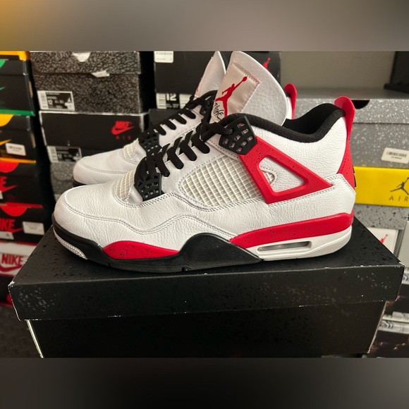 Air Jordan 4 Red Cement main image 4